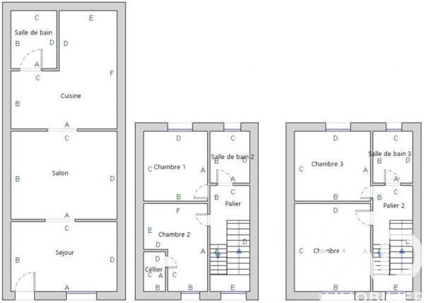 Immeuble à vendre 105 m² Lille