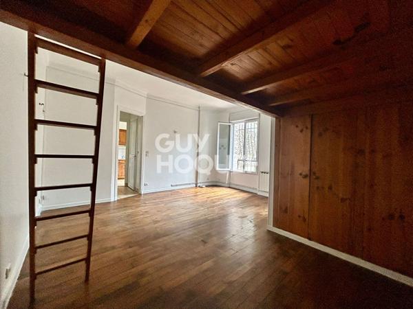 Appartement T1 à Eglise de Pantin