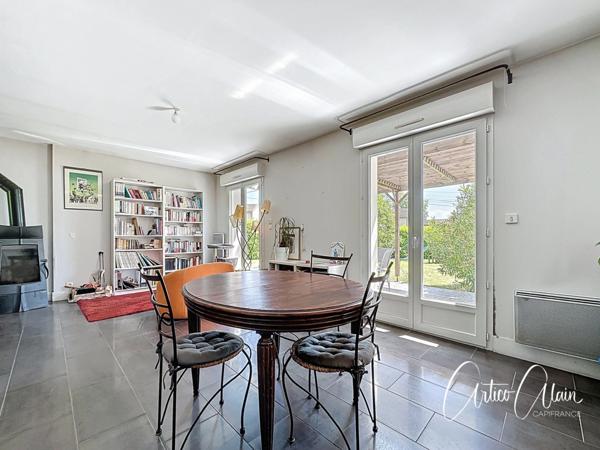 Maison de plain pied de 146 m² sur un terrain de 1000 m² environ