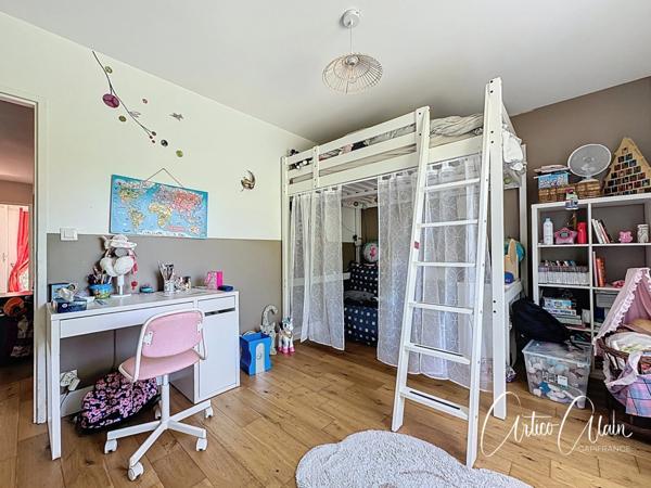 Maison de plain pied de 146 m² sur un terrain de 1000 m² environ