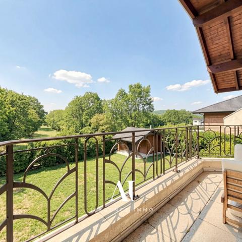 Maison Individuelle T5 – 200 M² – 4 Chambres – Vue Alpes & Jura – Double Garage – Terrain 880 M² – Divonne les Bain 01220