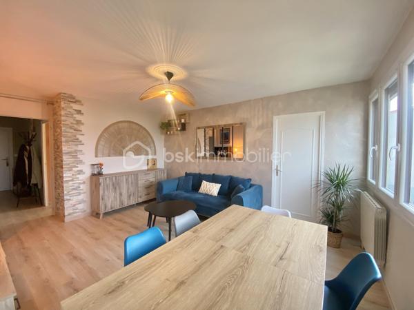 Appartement de 83,95 m²