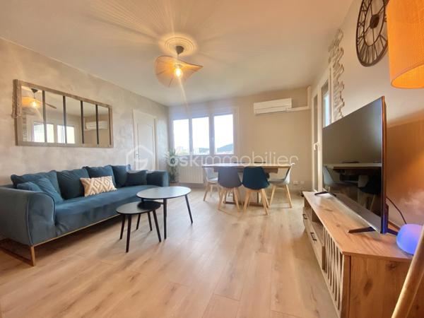 Appartement de 83,95 m²