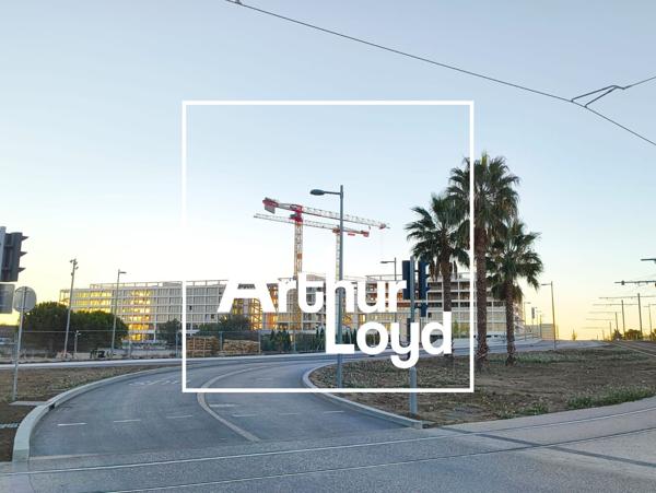 Bureaux innovants à louer – Montpellier Cambacérès Proche tramway et Odysseum