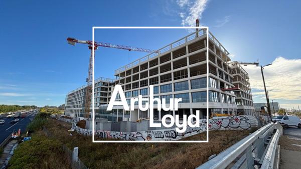 Bureaux innovants à louer – Montpellier Cambacérès Proche tramway et Odysseum