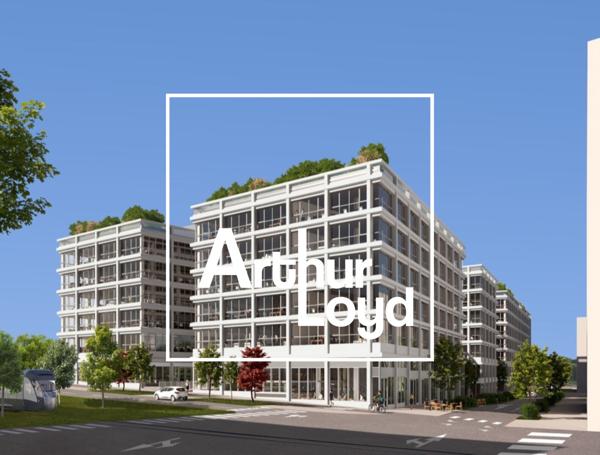 Bureaux innovants à louer – Montpellier Cambacérès Proche tramway et Odysseum