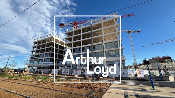Bureaux innovants à louer – Montpellier Cambacérès Proche tramway et Odysseum