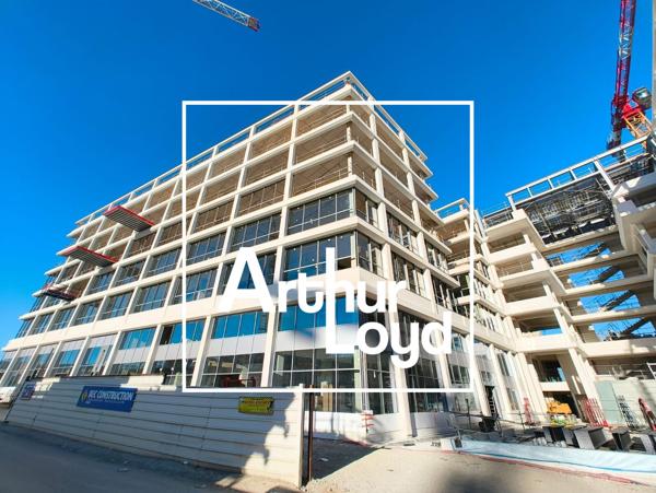 Bureaux innovants à louer – Montpellier Cambacérès Proche tramway et Odysseum