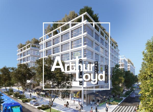 Bureaux innovants à louer – Montpellier Cambacérès Proche tramway et Odysseum