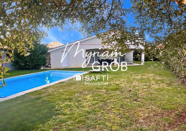 Maison de plain-pied 2010 – 3 chambres – Piscine –Secteur Fonneuve