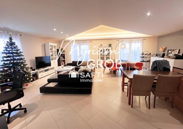 Maison de plain-pied 2010 – 3 chambres – Piscine –Secteur Fonneuve