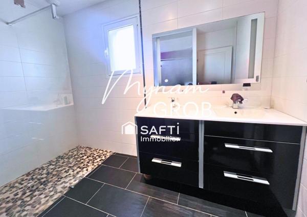 Maison de plain-pied 2010 – 3 chambres – Piscine –Secteur Fonneuve