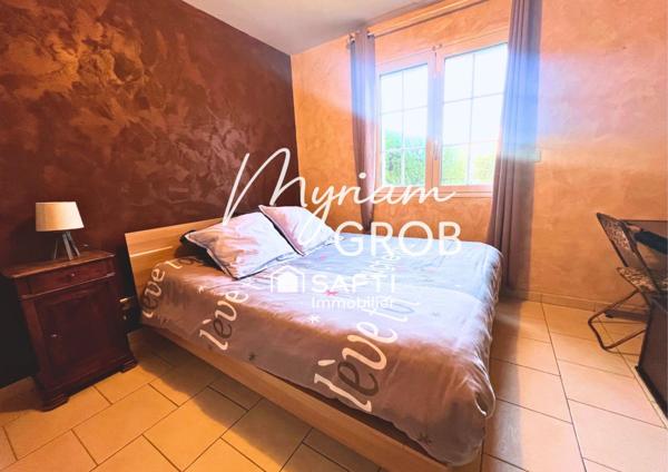 Maison de plain-pied 2010 – 3 chambres – Piscine –Secteur Fonneuve