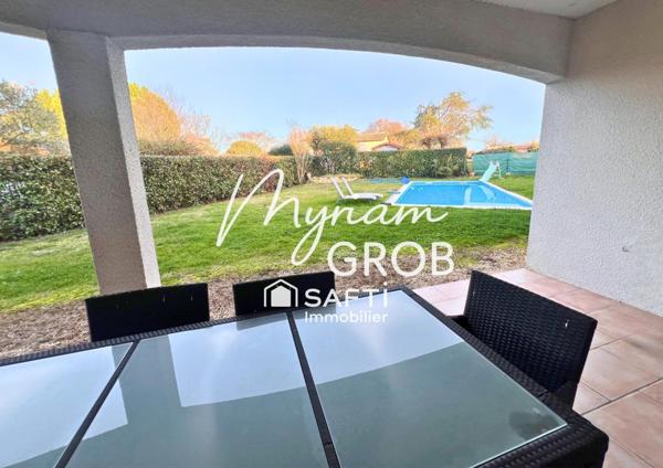 Maison de plain-pied 2010 – 3 chambres – Piscine –Secteur Fonneuve