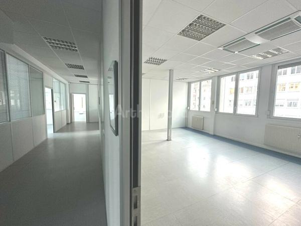 BUREAUX à LOUER de 433 m²