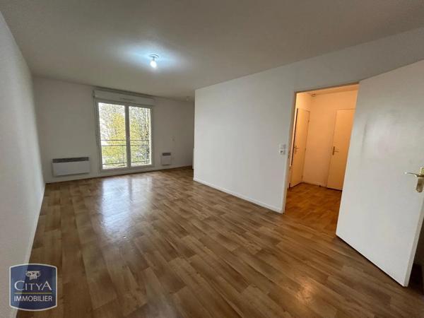 Appartement à louer 2 pièces 46.65m²