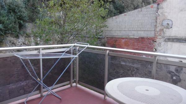 F1 meublé de 32m² + balcon 5m²