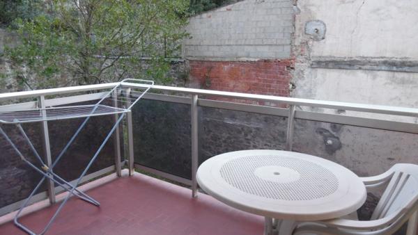 F1 meublé de 32m² + balcon 5m²