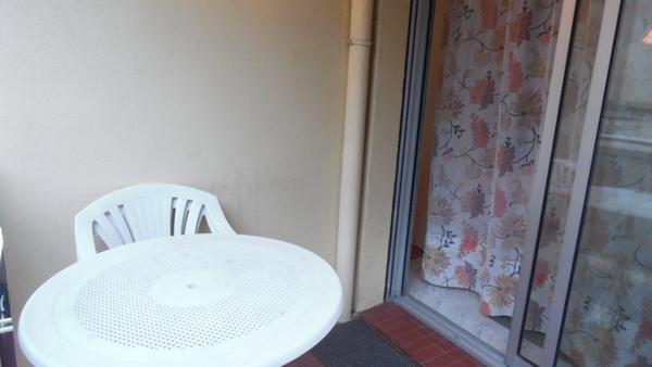 F1 meublé de 32m² + balcon 5m²