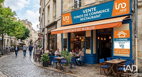 Restaurant à vendre 130 m² Colombes