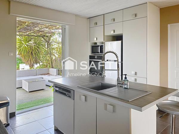 Maison familiale de 3 chambres avec piscine