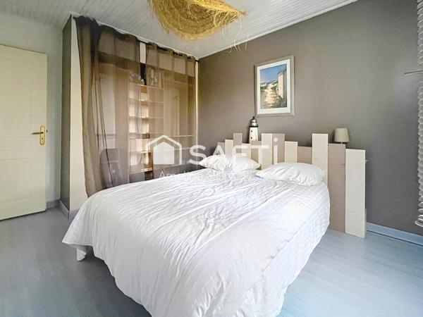 Maison familiale de 3 chambres avec piscine