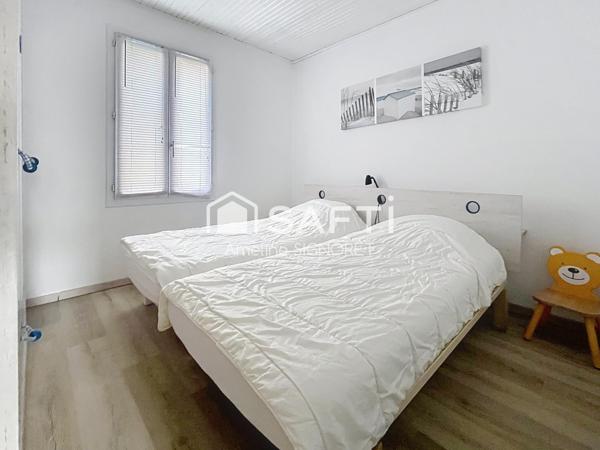 Maison familiale de 3 chambres avec piscine