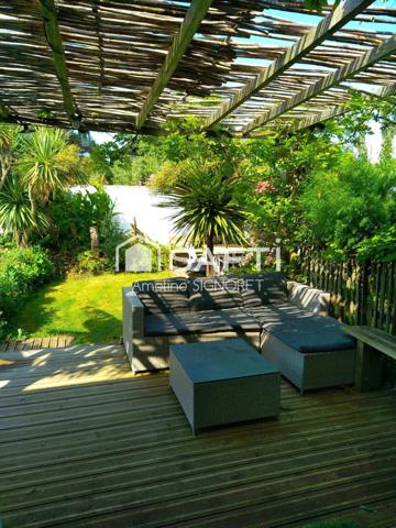 Maison familiale de 3 chambres avec piscine