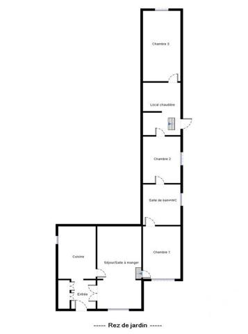 Maison à vendre  4 pièces - 86,80 m2 DRAVEIL - 91