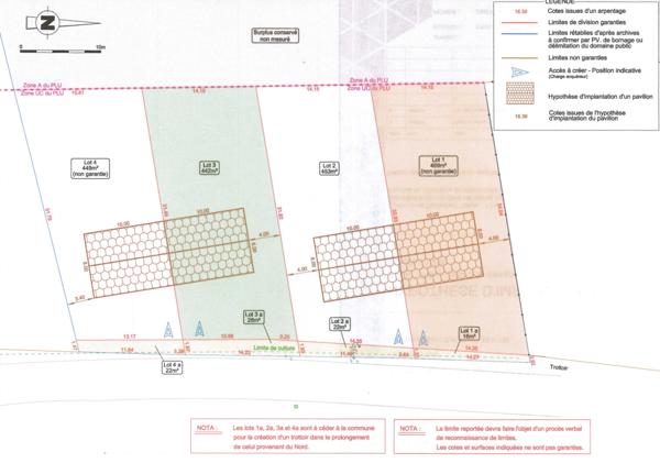2 terrains plats à Mormant !