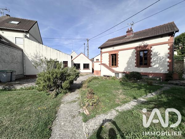 Maison à vendre 4 pièces 87 m² Fontenay-en-Parisis