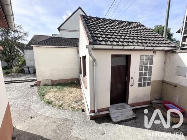Maison à vendre 4 pièces 87 m² Fontenay-en-Parisis