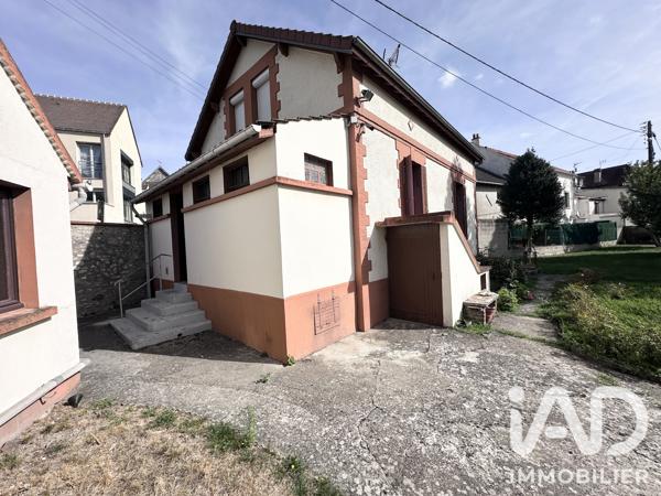 Maison à vendre 4 pièces 87 m² Fontenay-en-Parisis