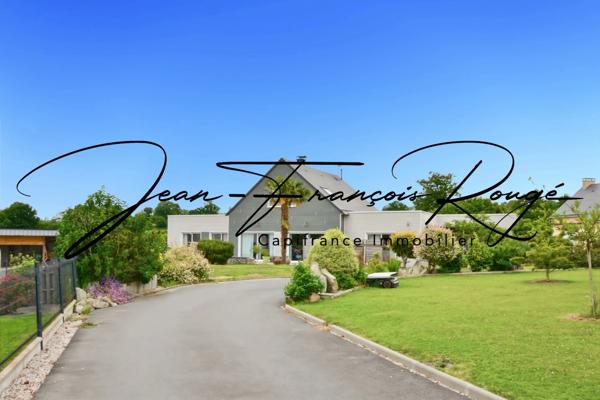 Magnifique plain-pied de 200 m² proche des commerces à Marigny le Lozon !!!