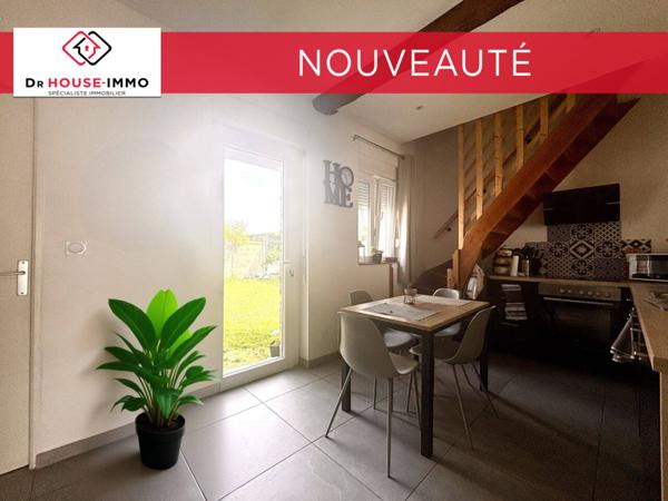Maison à vendre 3 pièces de 68 m²