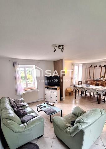 Maison familiale 3 chambres, 121M2