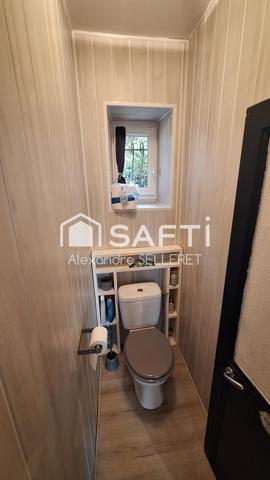 Maison familiale 3 chambres, 121M2