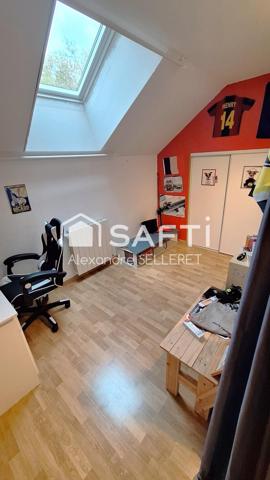 Maison familiale 3 chambres, 121M2