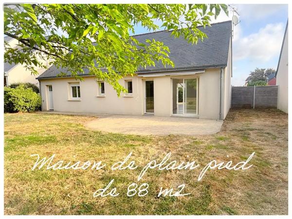 Achat - Maison Le Plessis-Macé 49770 4 pièces 88 m 2 597 m 2