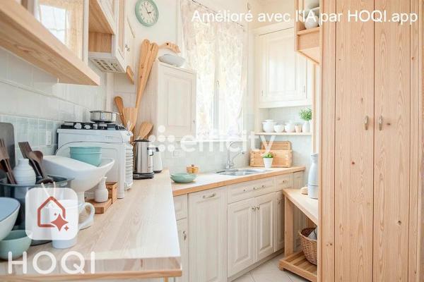 Appartement 3 pièces - 49 m² Exclusivité efficity