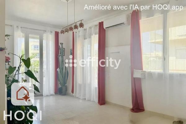 Appartement 3 pièces - 49 m² Exclusivité efficity