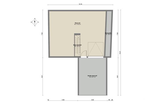 Terrain à vendre  409 m2 VILLEBON SUR YVETTE - 91