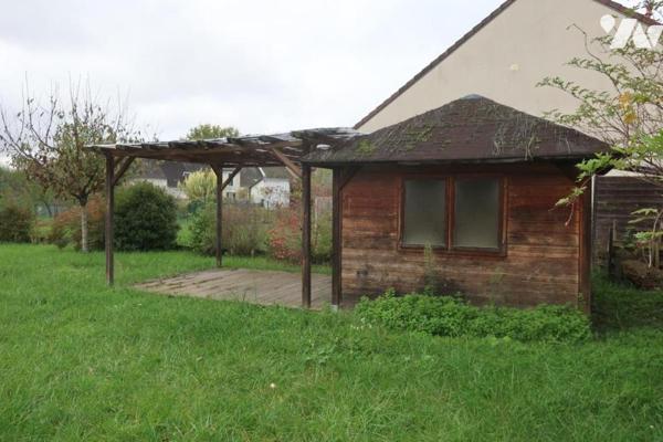 Maison T5 - Garage - Jardin. 677m² cadastré.