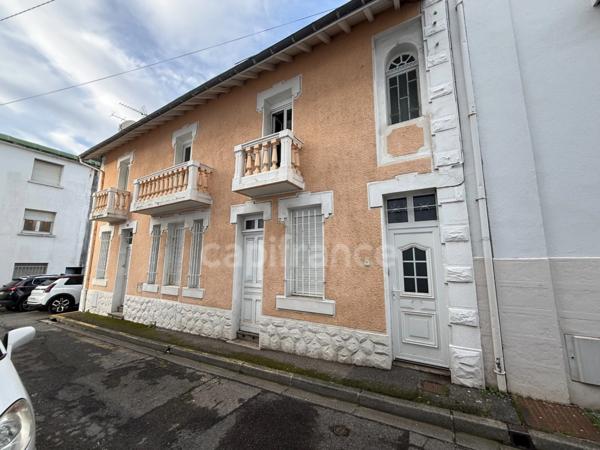 Maison de ville avec jardin proche sanctuaire