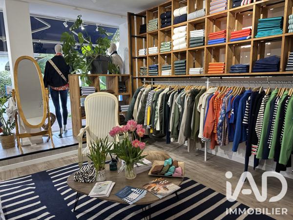 Habillement, Textile​ à vendre 37,5 m² Merville-Franceville-Plage