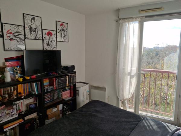 TOULOUSE APPARTEMENT T2 de 40m2, DERNIER ETAGE AVEC BALCON ET PARKING.