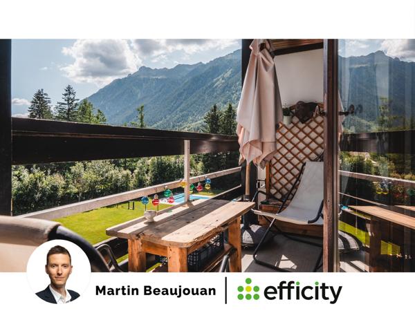 Appartement 1 pièce - 30 m² Exclusivité efficity