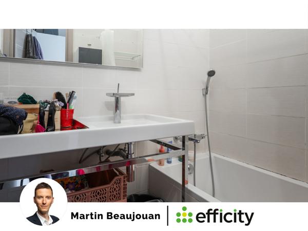 Appartement 1 pièce - 30 m² Exclusivité efficity