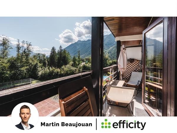 Appartement 1 pièce - 30 m² Exclusivité efficity