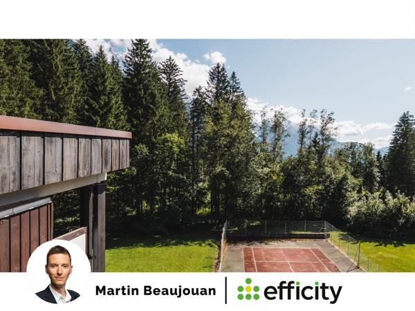 Appartement 1 pièce - 30 m² Exclusivité efficity